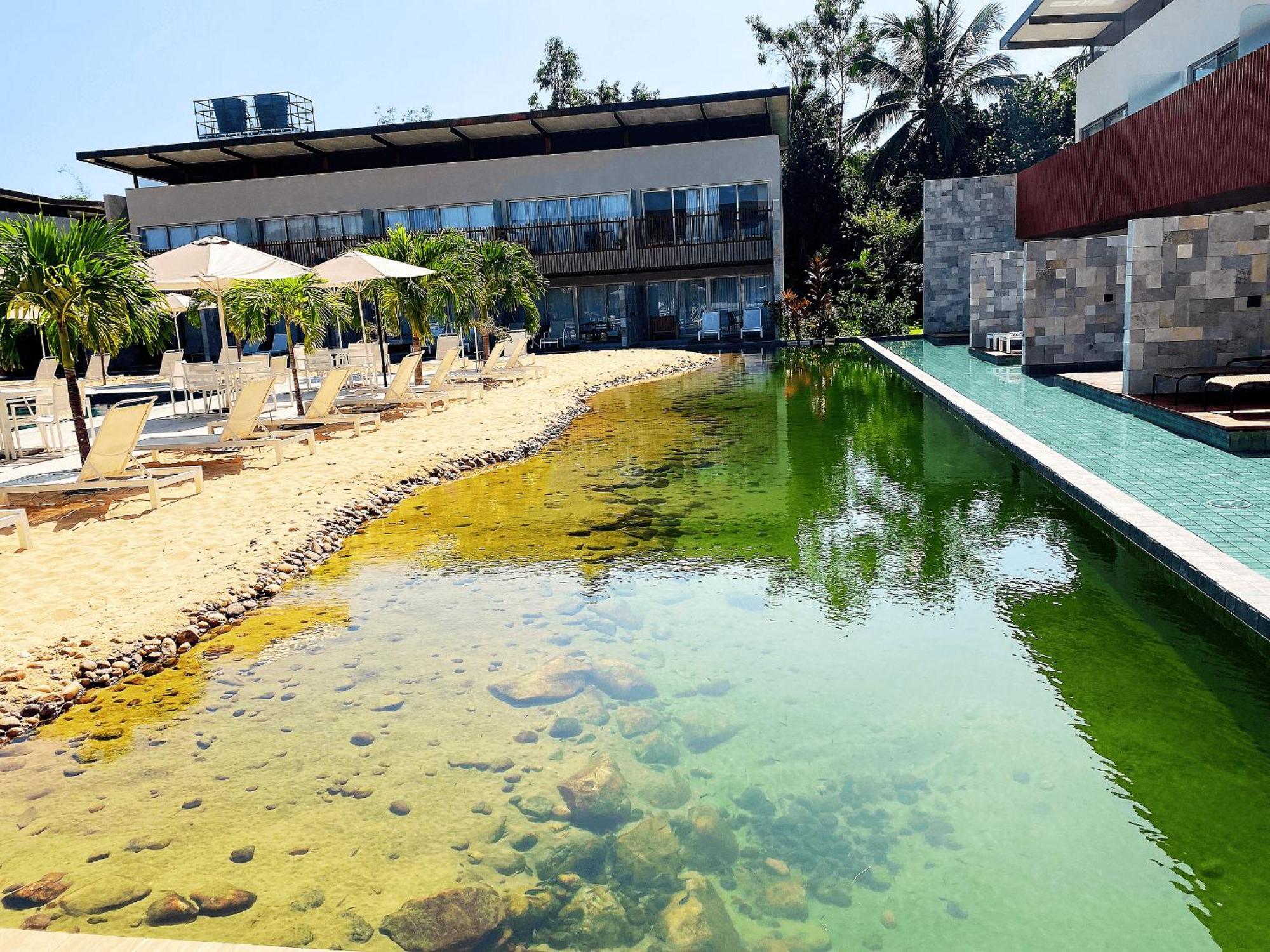 Flat Ile De Pipa Bali Vista Piscina - By Almare Appartement Praia de Pipa Buitenkant foto