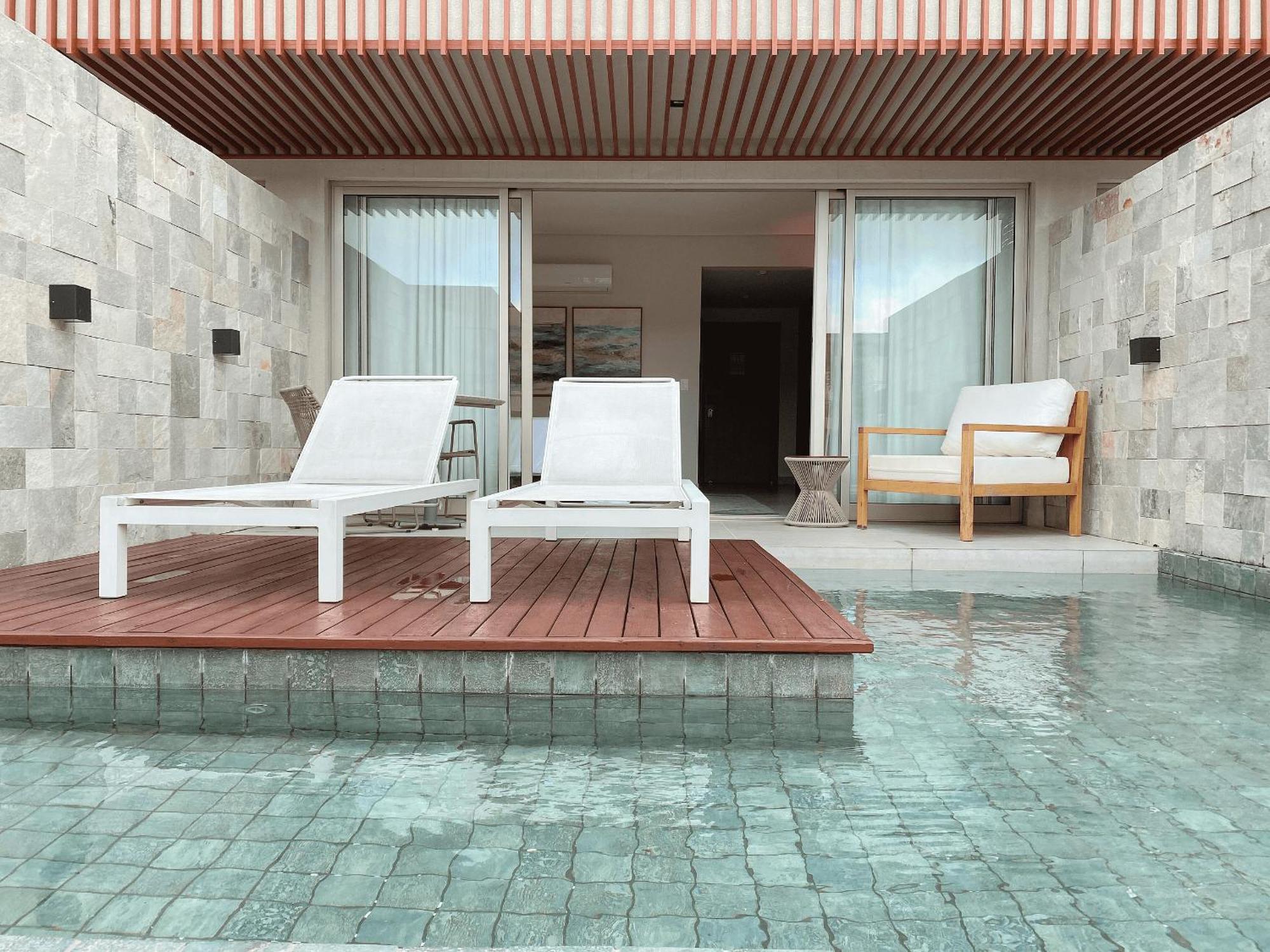Flat Ile De Pipa Bali Vista Piscina - By Almare Appartement Praia de Pipa Buitenkant foto