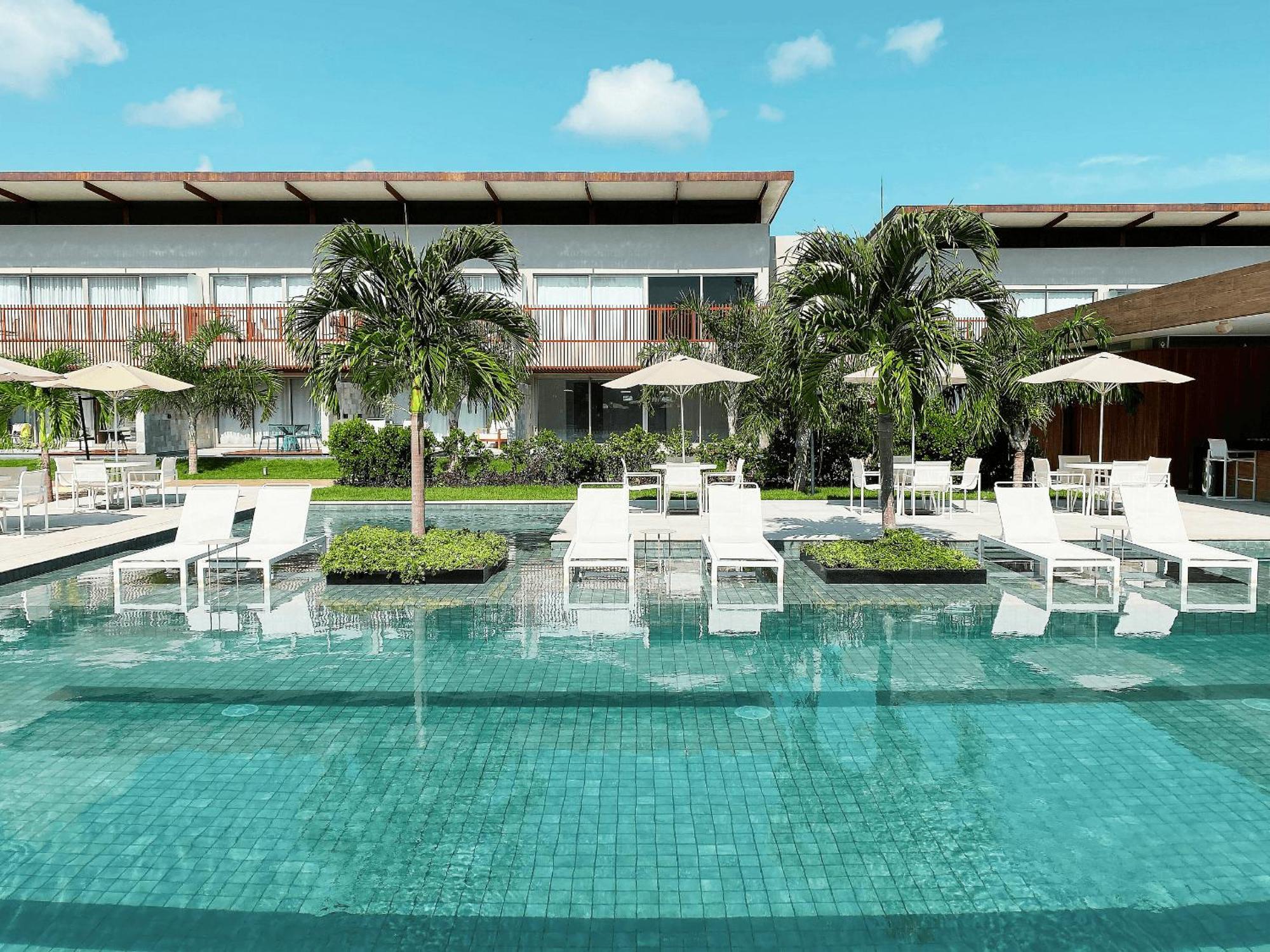 Flat Ile De Pipa Bali Vista Piscina - By Almare Appartement Praia de Pipa Buitenkant foto