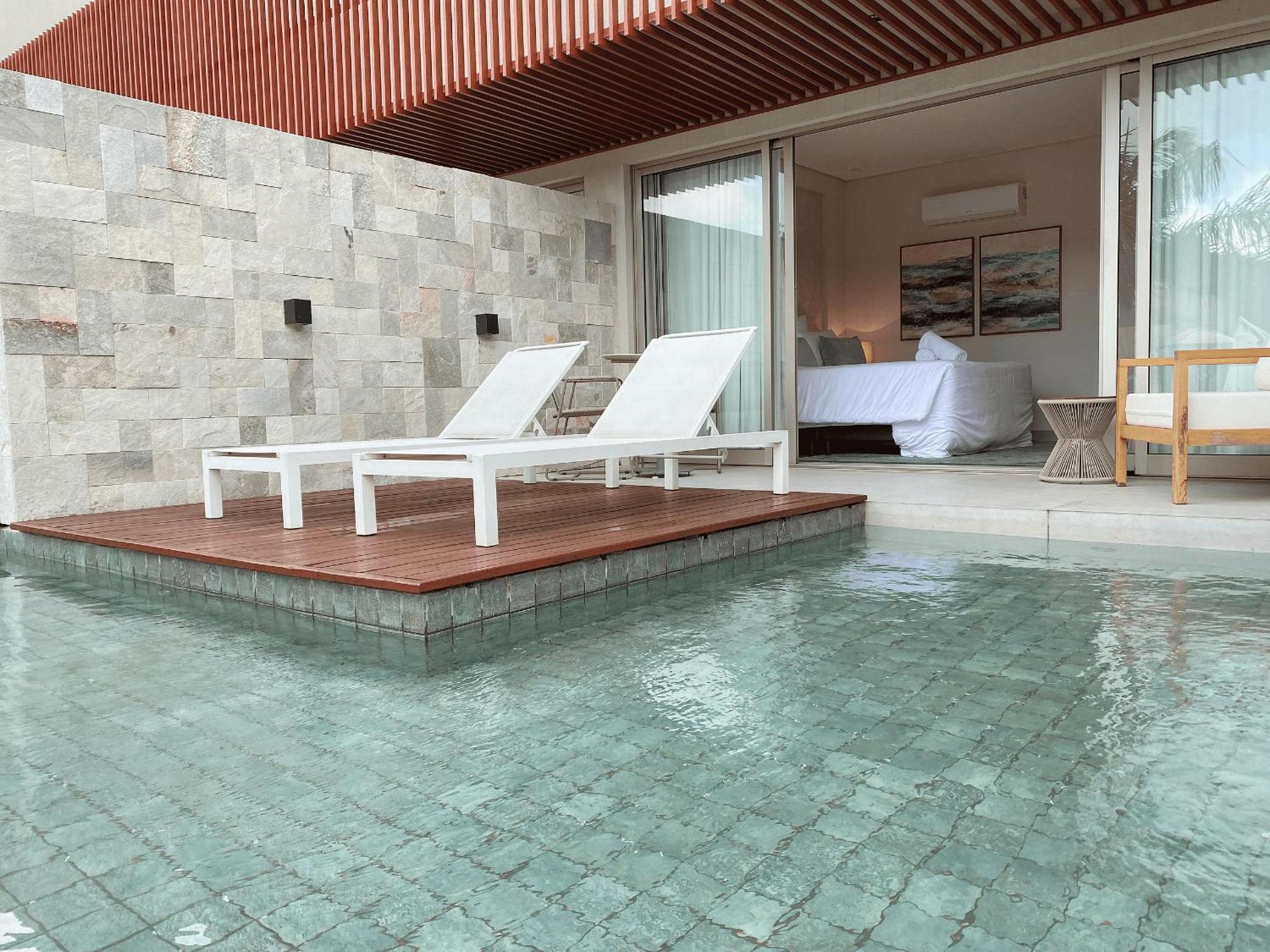 Flat Ile De Pipa Bali Vista Piscina - By Almare Appartement Praia de Pipa Buitenkant foto